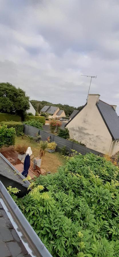 Ferienwohnung Tous A L'Ouest Combrit Exterior foto