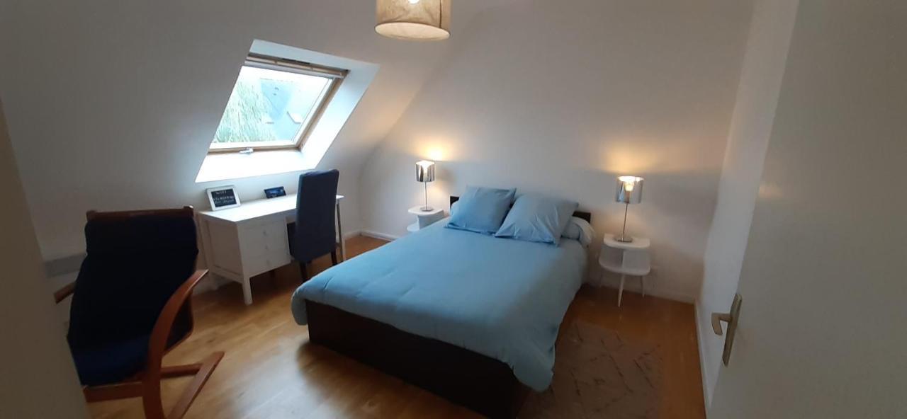 Ferienwohnung Tous A L'Ouest Combrit Exterior foto