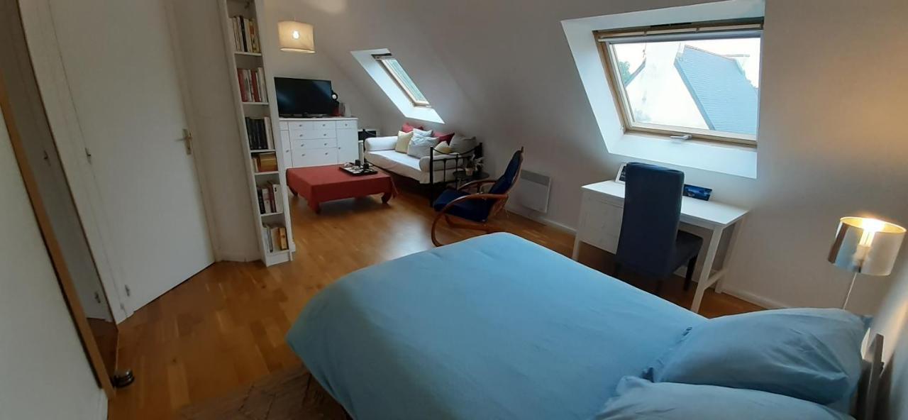 Ferienwohnung Tous A L'Ouest Combrit Exterior foto