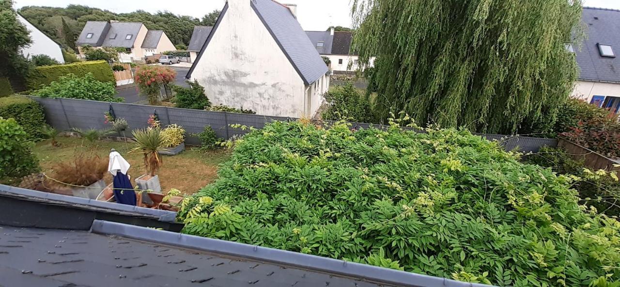 Ferienwohnung Tous A L'Ouest Combrit Exterior foto
