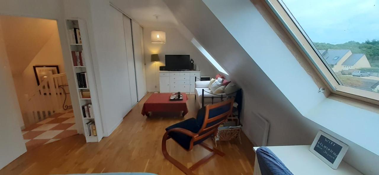 Ferienwohnung Tous A L'Ouest Combrit Exterior foto