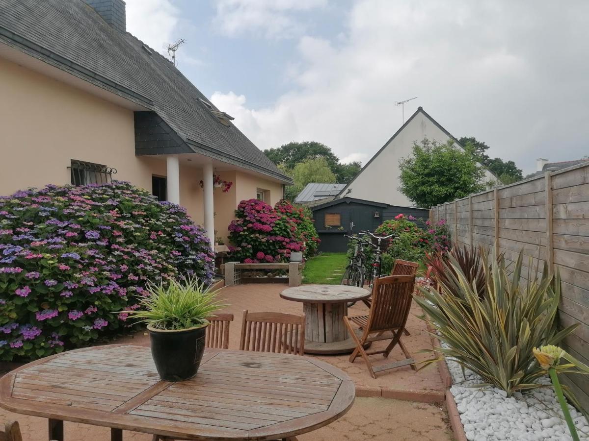 Ferienwohnung Tous A L'Ouest Combrit Exterior foto