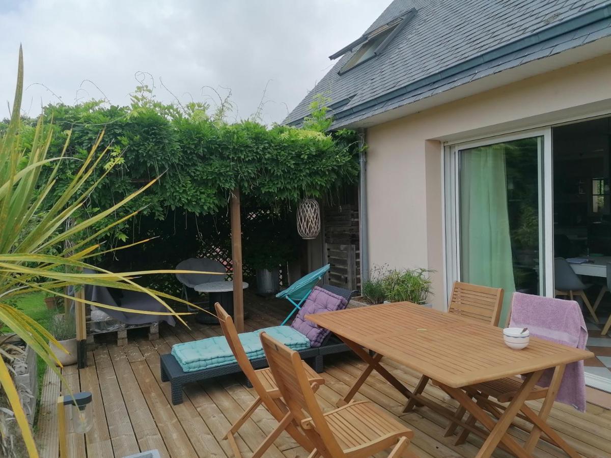 Ferienwohnung Tous A L'Ouest Combrit Exterior foto