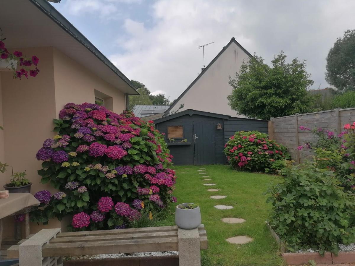 Ferienwohnung Tous A L'Ouest Combrit Exterior foto