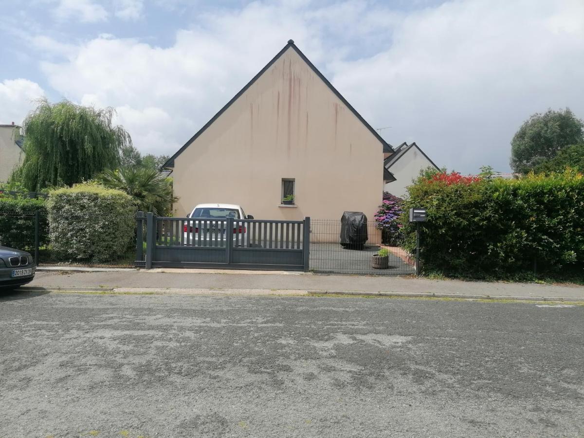 Ferienwohnung Tous A L'Ouest Combrit Exterior foto
