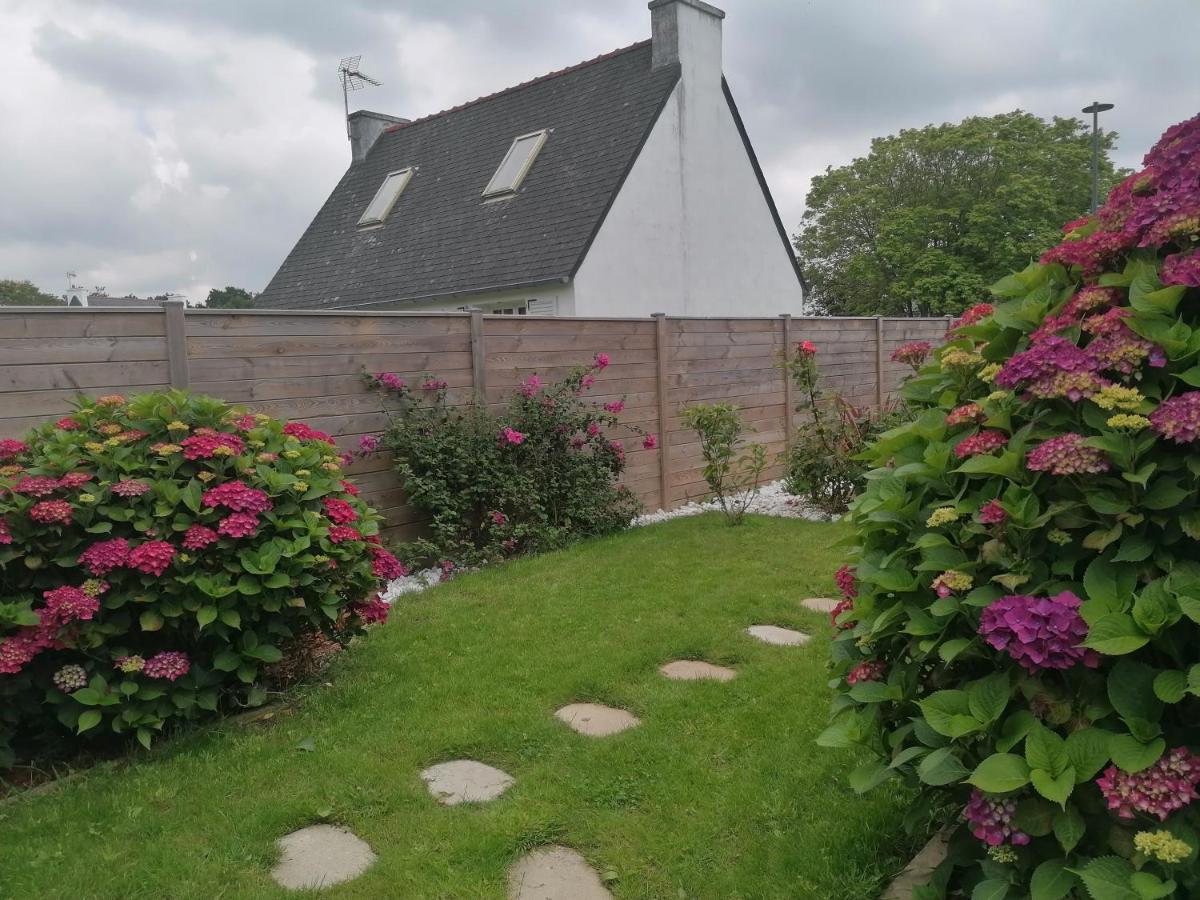 Ferienwohnung Tous A L'Ouest Combrit Exterior foto