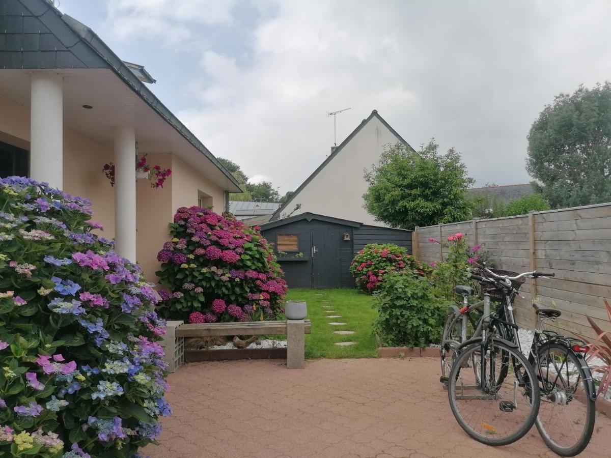 Ferienwohnung Tous A L'Ouest Combrit Exterior foto