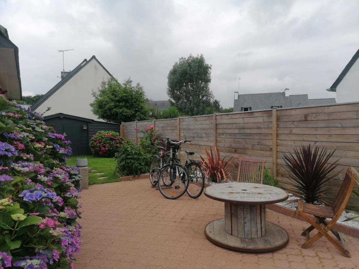 Ferienwohnung Tous A L'Ouest Combrit Exterior foto