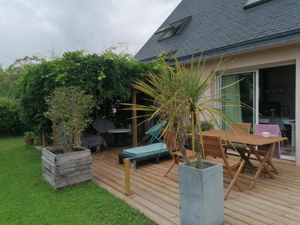 Ferienwohnung Tous A L'Ouest Combrit Exterior foto