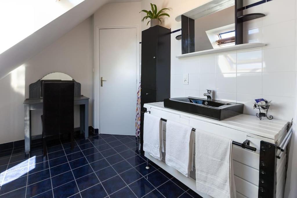 Ferienwohnung Tous A L'Ouest Combrit Exterior foto